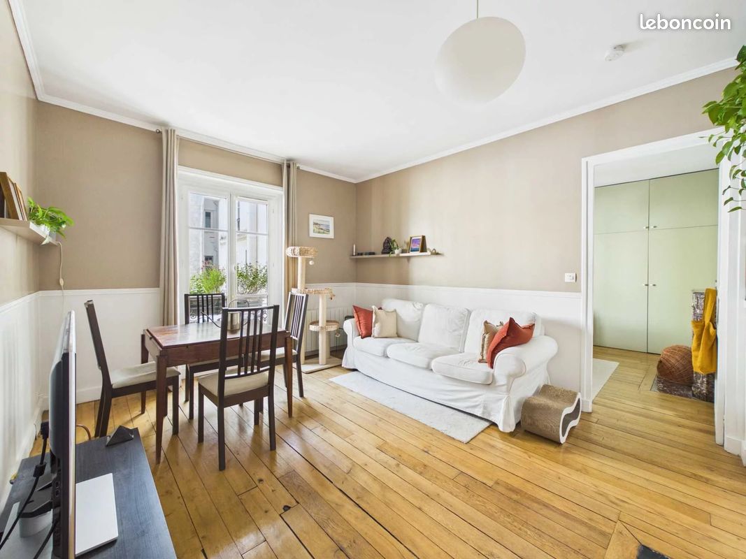 Appartement 2 pièces 40 m² · à Paris · 40 m² · 448 000 €