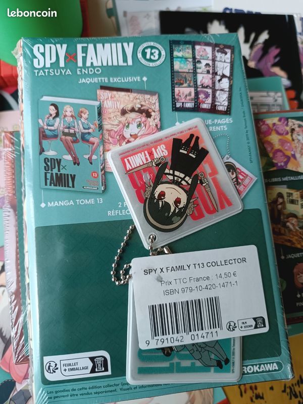 Full collector Manga Spy x family (image 13)