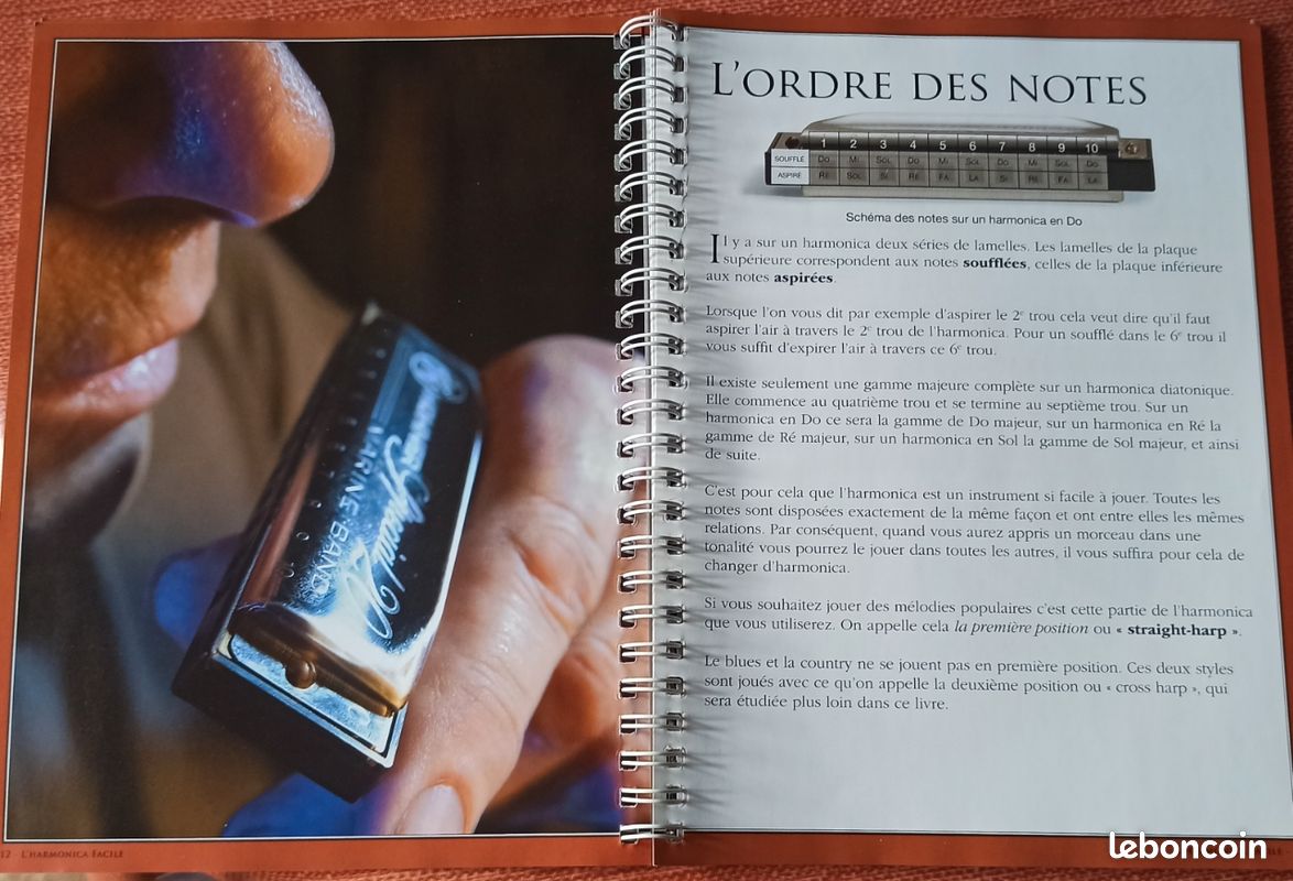 Manuel Harmonica facile + DVD (image 3)