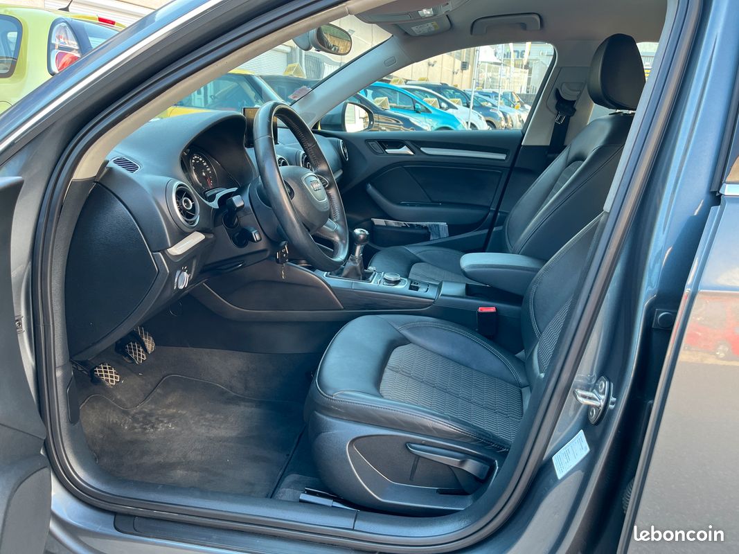 Audi a3 sportback essence 1.2 tfsi 110cv gps clim possibilité garantie 12 / 24 / 36 mois (image 10)