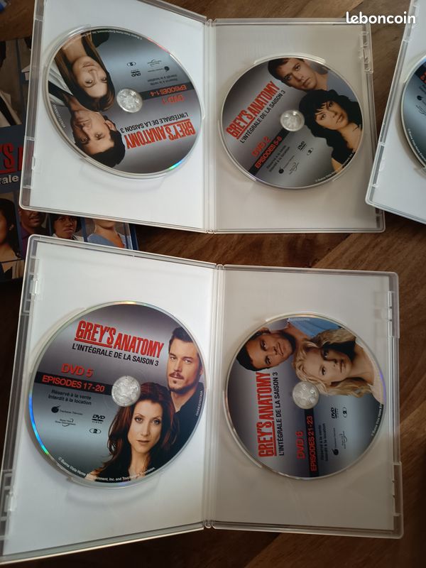 Grey's anatomy saison 3 (image 3)