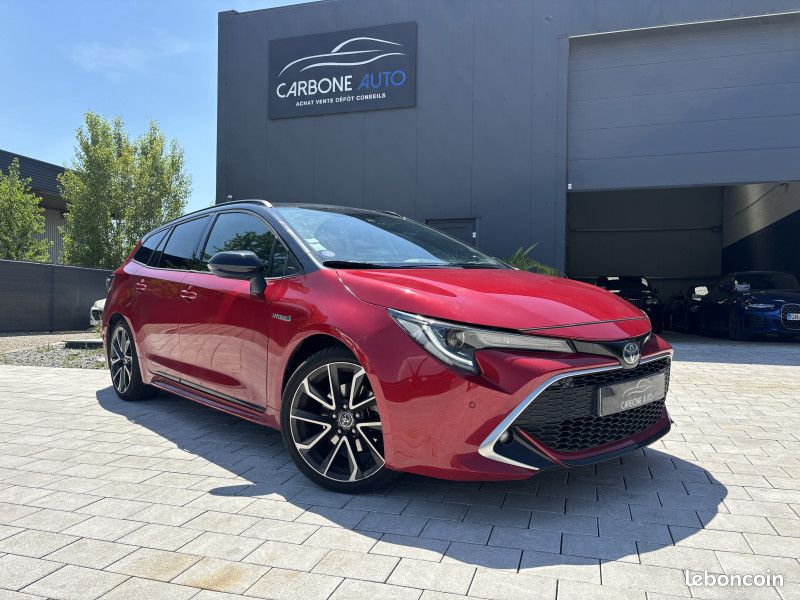 Toyota COROLLA TOURING SPT 184H GR SPORT MY21 184ch - JBL - SUIVI TOYOTA - GARANTIE (image 1)