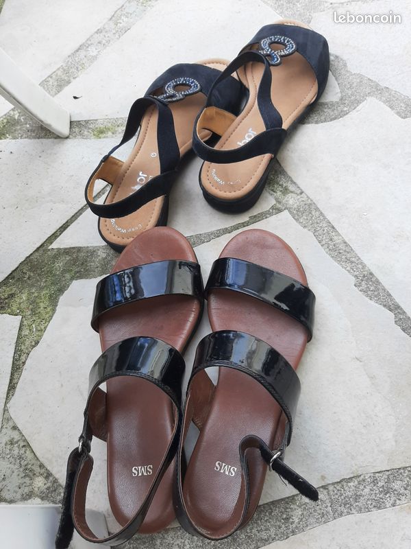 Chaussures ouvertes femme (image 1)