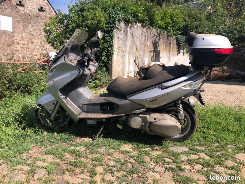 2008 kymco kymco xciting 500 consumi