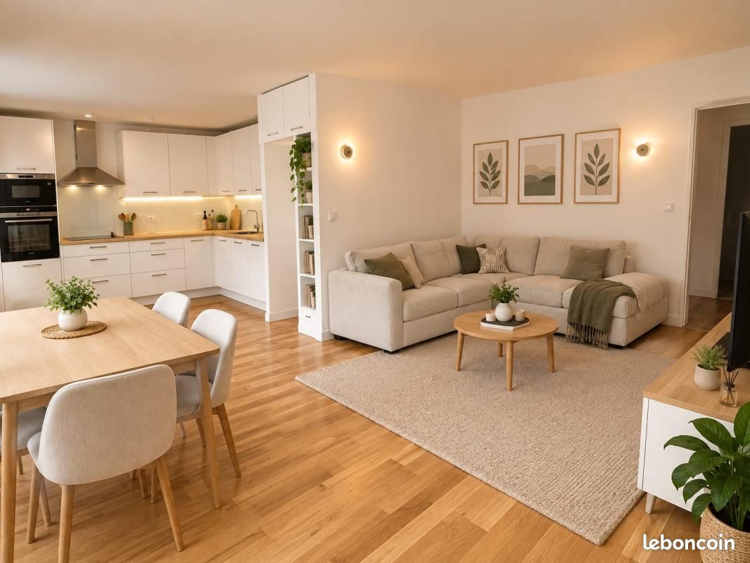 Appartement 4 pièces 82 m² · à Charenton-le-Pont · 82 m² · 580 000 €