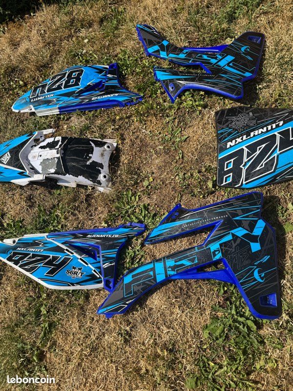 Kit déco+ carénage sherco (image 2)