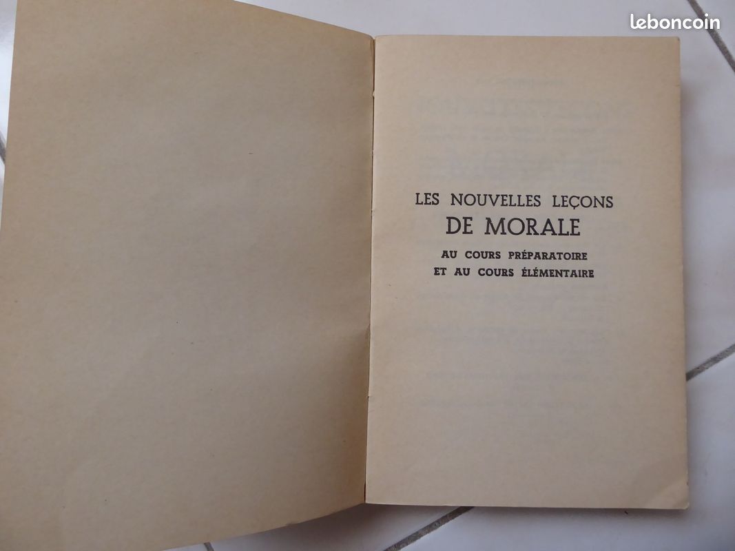 Manuel leçons de Morale CP/CE (image 2)