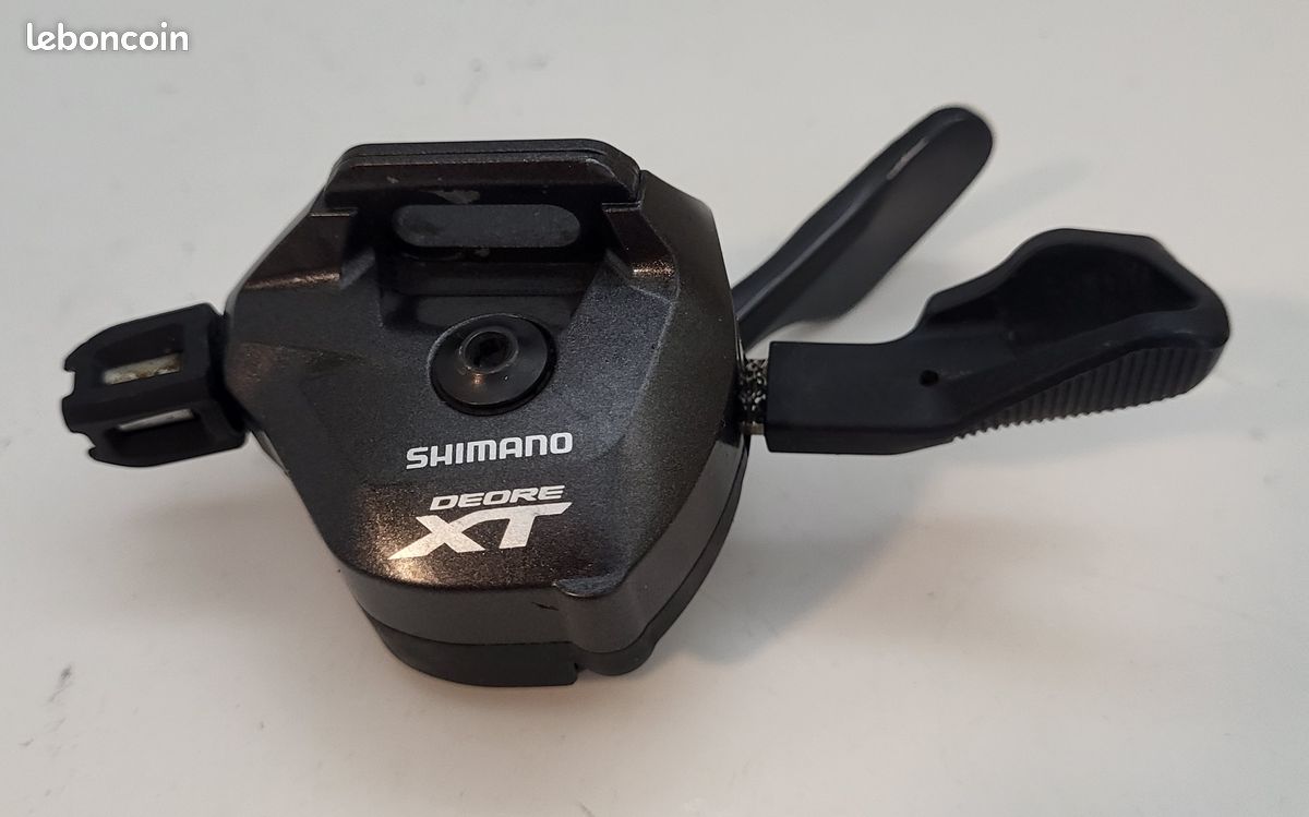 Shimano Deore XT SL-M8000 – Manettes 2/3×11 vitesses – I-Spec II (image 2)