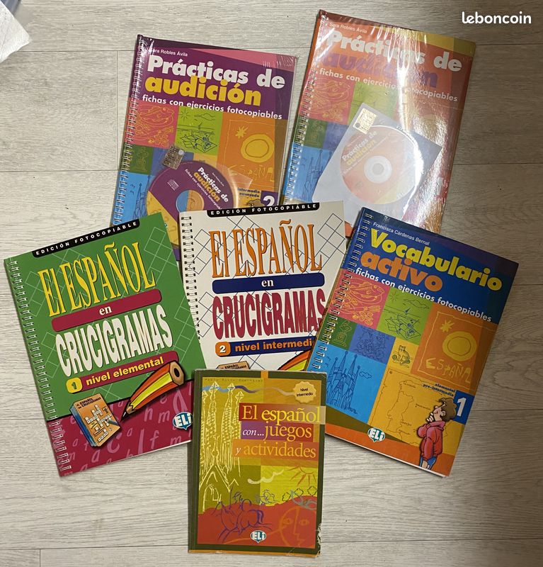 Livres espagnols photocopiable crucigramas (image 1)