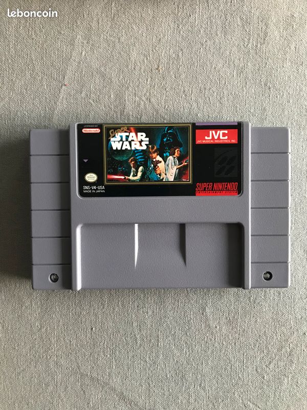 Jeu super Nintendo Star Wars (image 7)