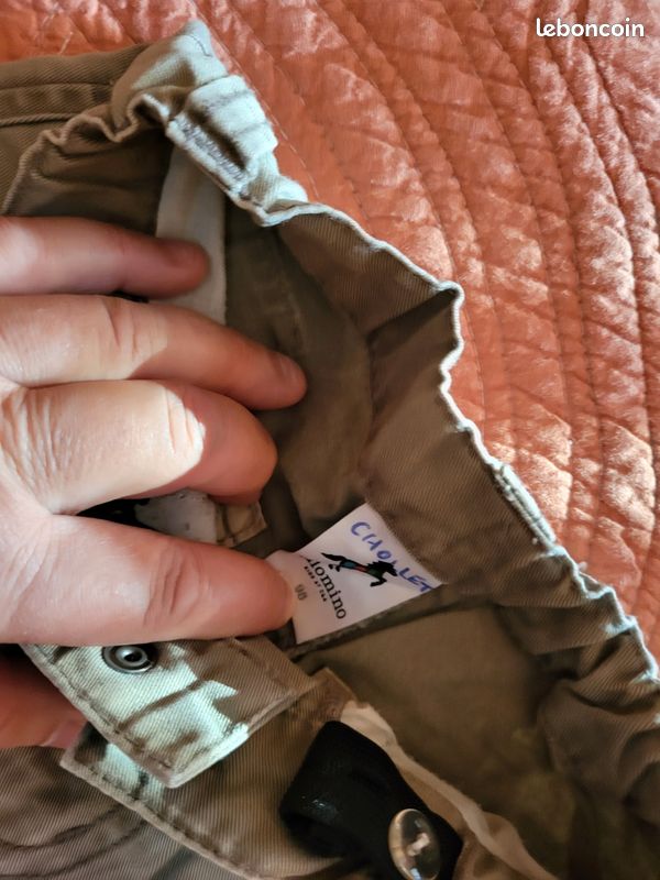 Pantalon 3 ans beige palomino (image 2)