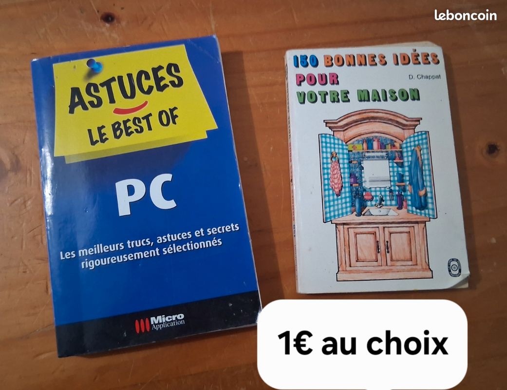 1 le livre au choix (image 1)