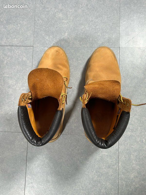 TIMBERLAND Boots | Marron avec accessoires de nettoyage (image 4)