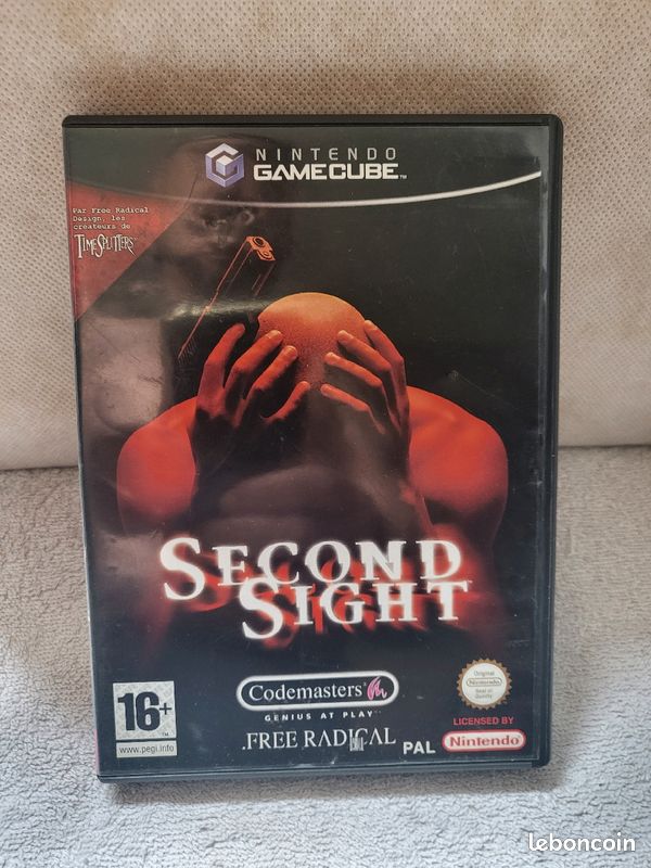 Second sight game cube (image 1)