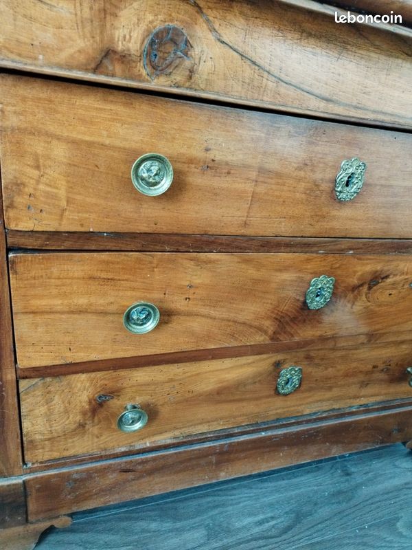 Superbe commode Louis Philippe (image 7)