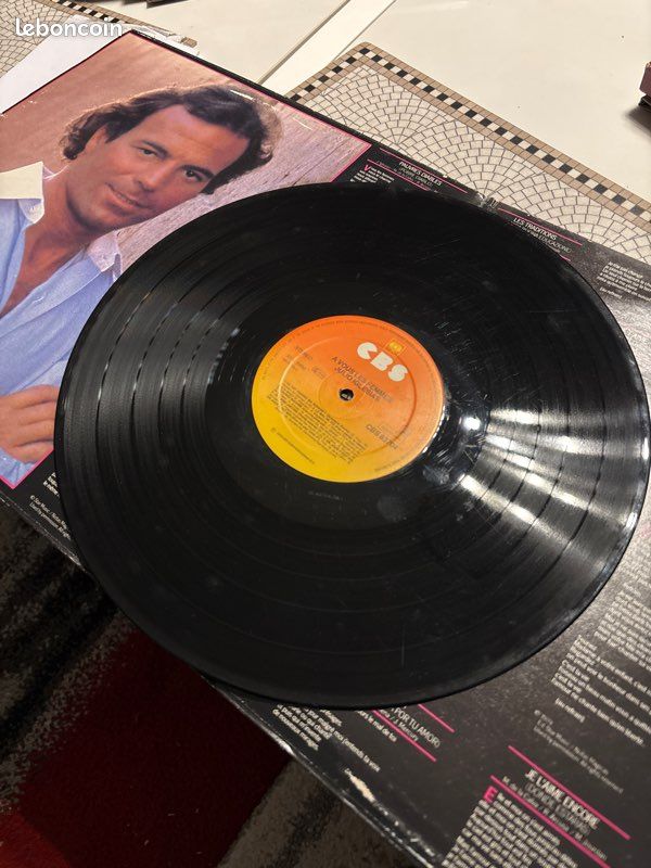 Vinyle, Julio Iglesias (image 2)