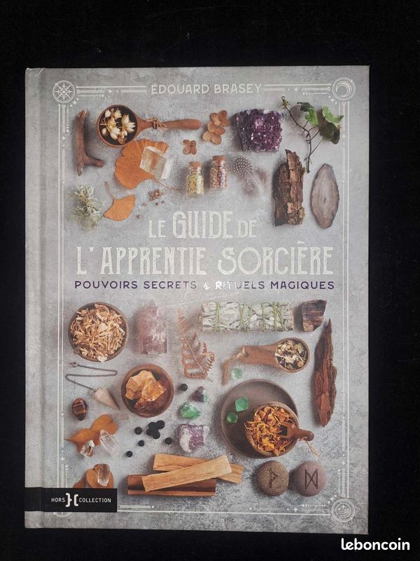 Livre - le guide de l'apprentie sorcière (image 1)