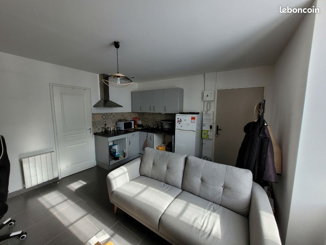 Appartement 2 pièces 32 m² · à Tulle · 32 m² · 460 €