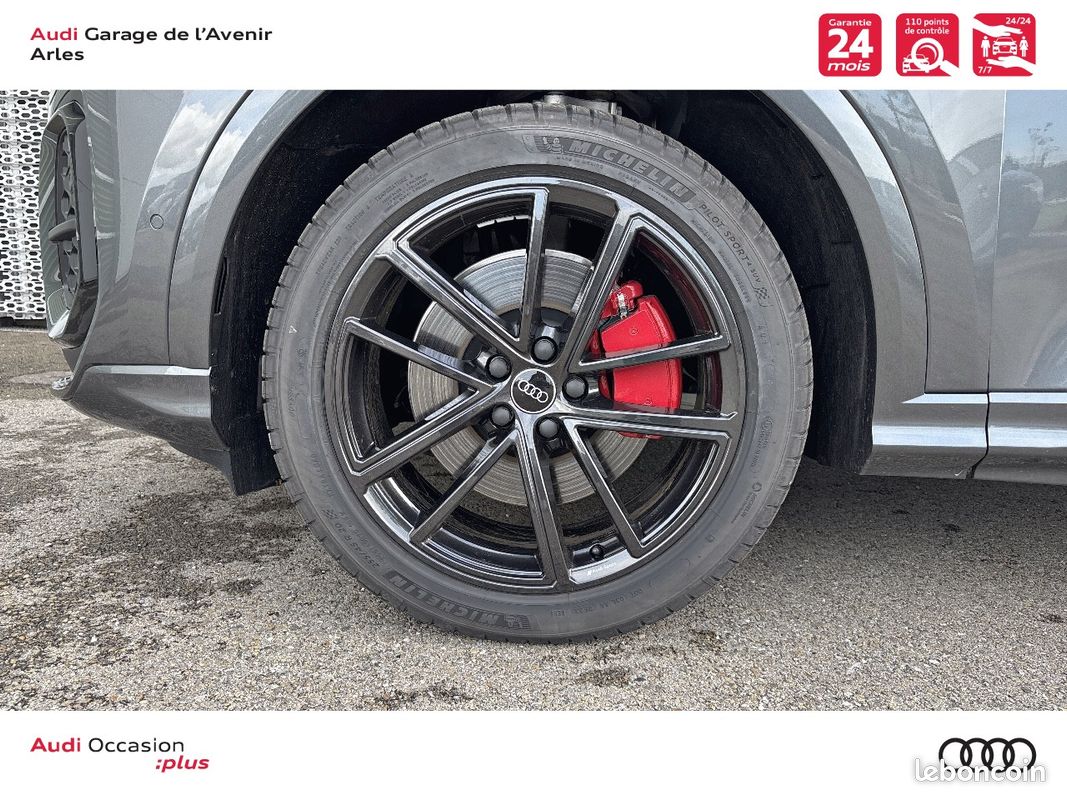 AUDI Q5 e-hybrid 367 ch S tronic 7 Quattro S line (image 9)