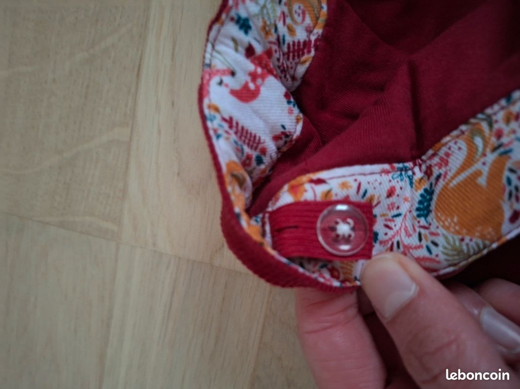 Short en velours 8 ans Sergent Major (image 5)
