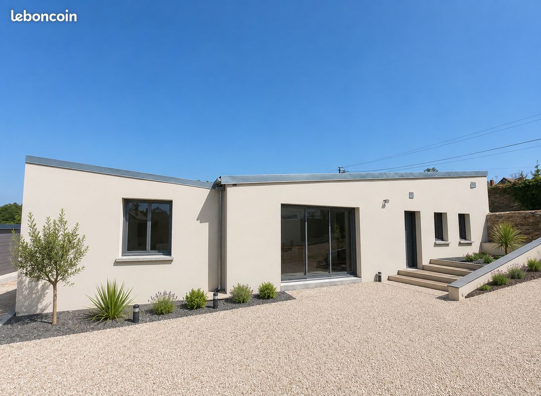 Maison 3 pièces 83 m² · à Saint-Julien-de-Vouvantes · 83 m² · 169 600 €