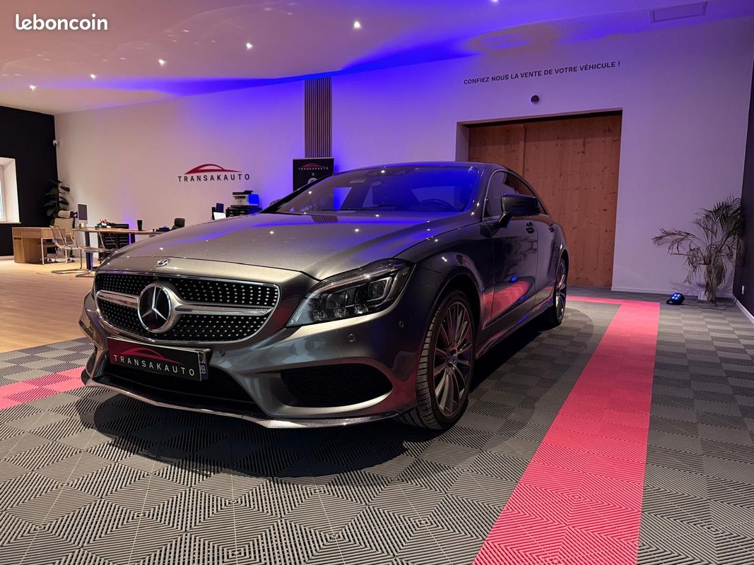 MERCEDES CLASSE CLS COUPE AMG 350d 260ch V6 3.0L 4MATIC BVA9 ANALOG CLOCK (image 4)