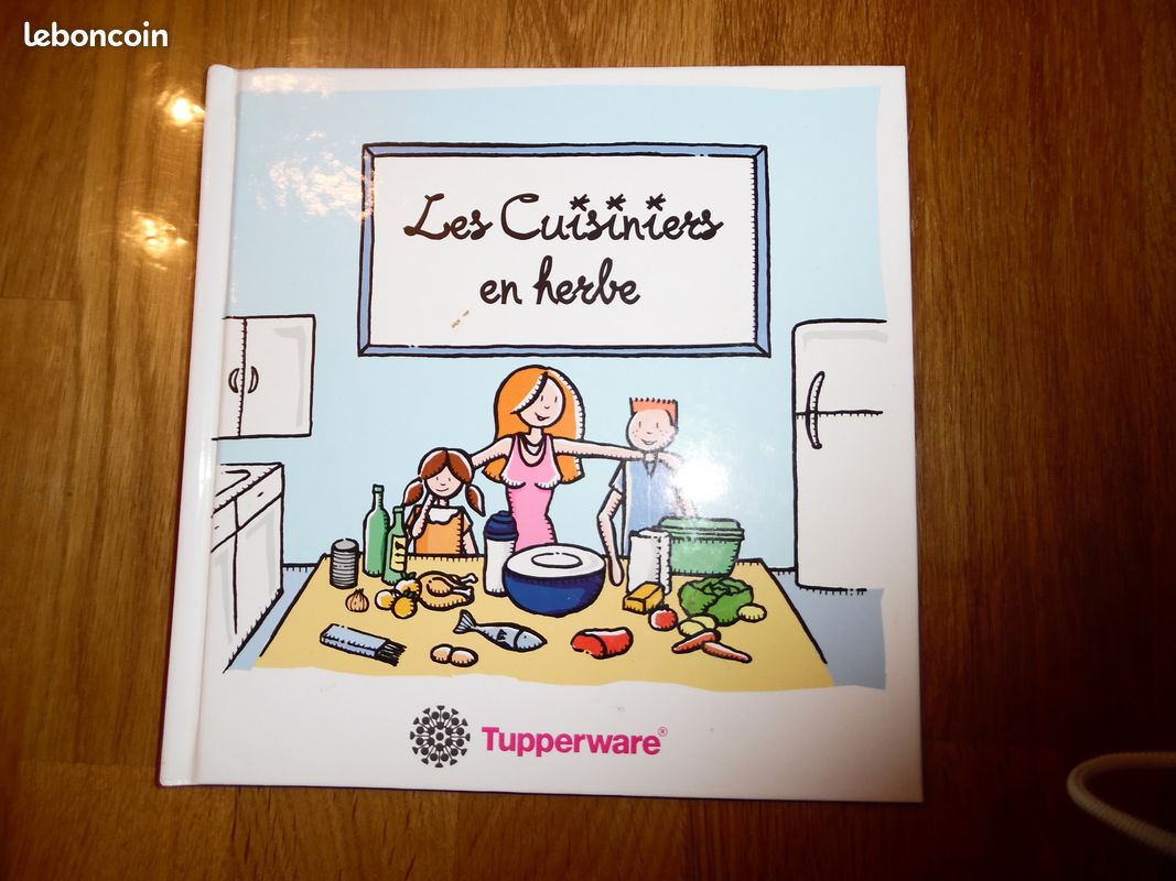 Livre de recette tupperware (image 1)