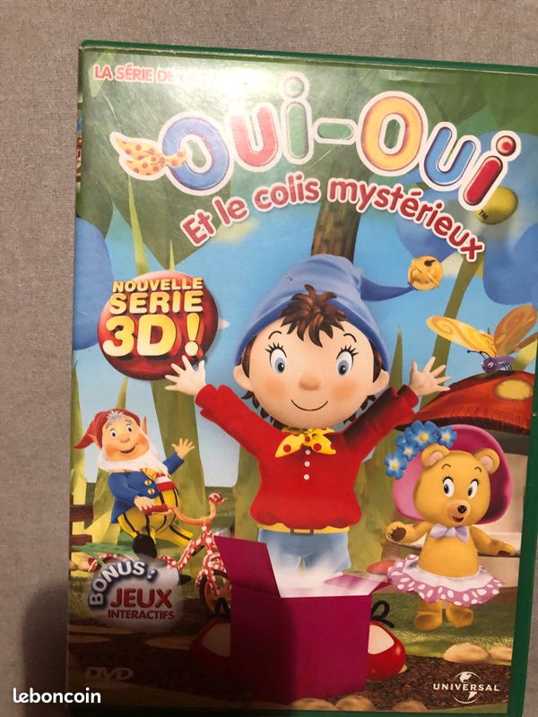 DVD Oui-oui (image 1)