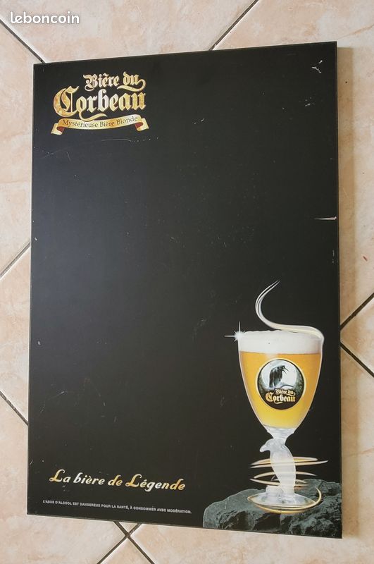 Grande Ardoise Biere Du Corbeau (image 1)