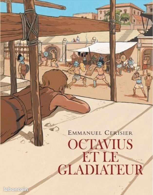 Octavius et le gladiateur (image 1)