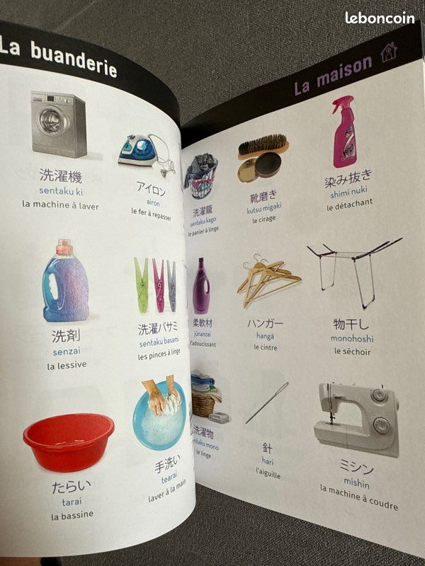 Mini dictionnaire japonais visuel (image 4)