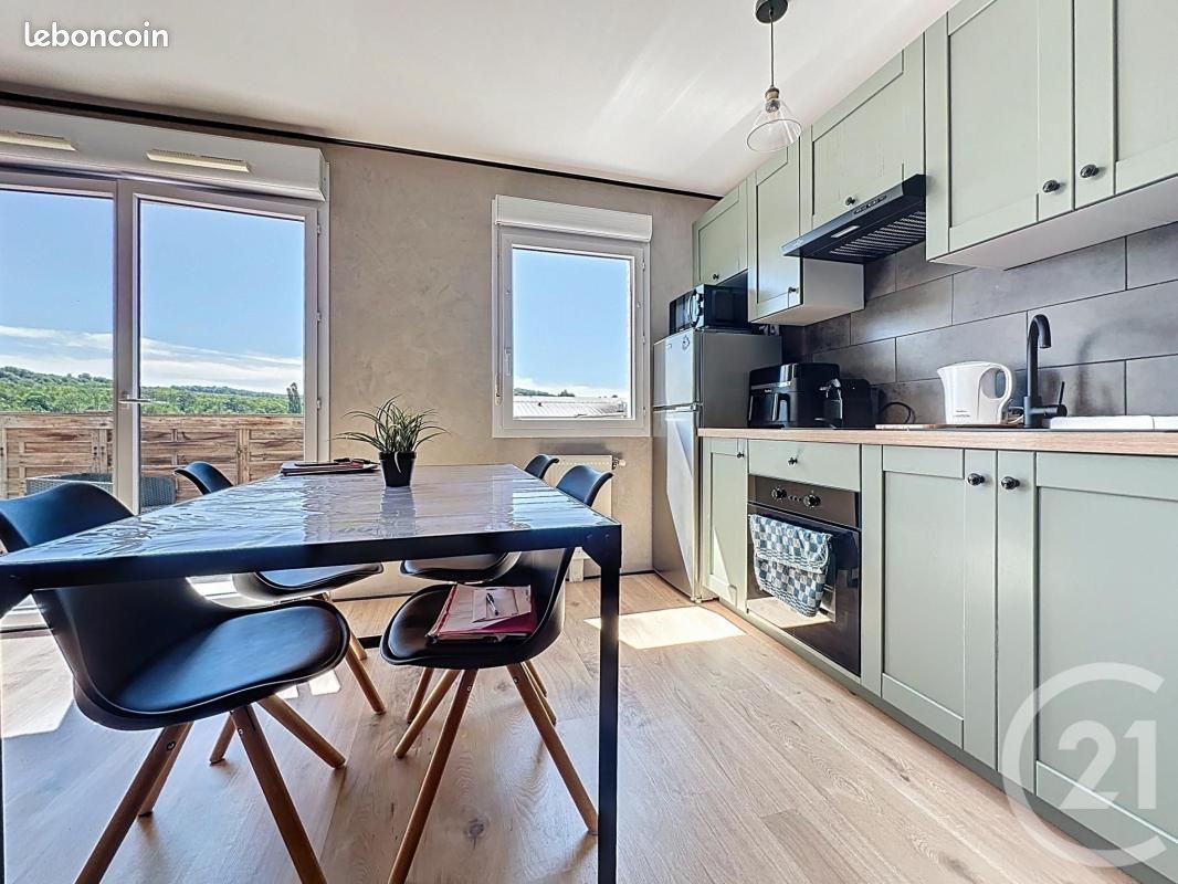 Appartement 2 pièces 44 m² · à Héricourt · 44 m² · 580 €/mois