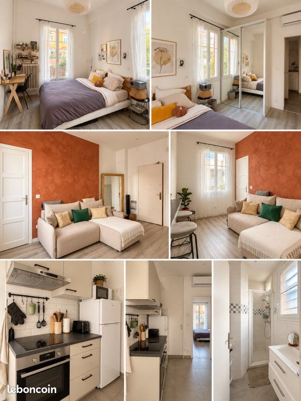 Appartement 2 pièces 31 m² · à Nice · 31 m² · 990 €/mois