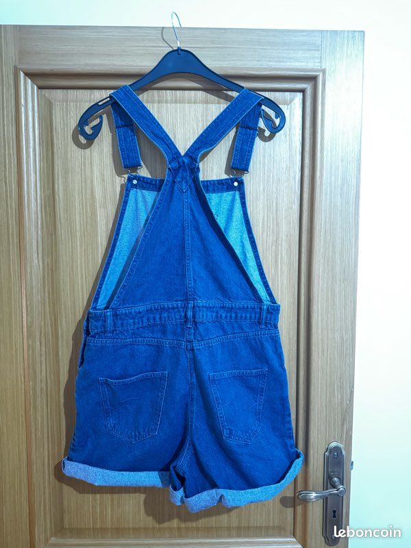 Salopette courte Lee Cooper taille XXL neuve (image 7)