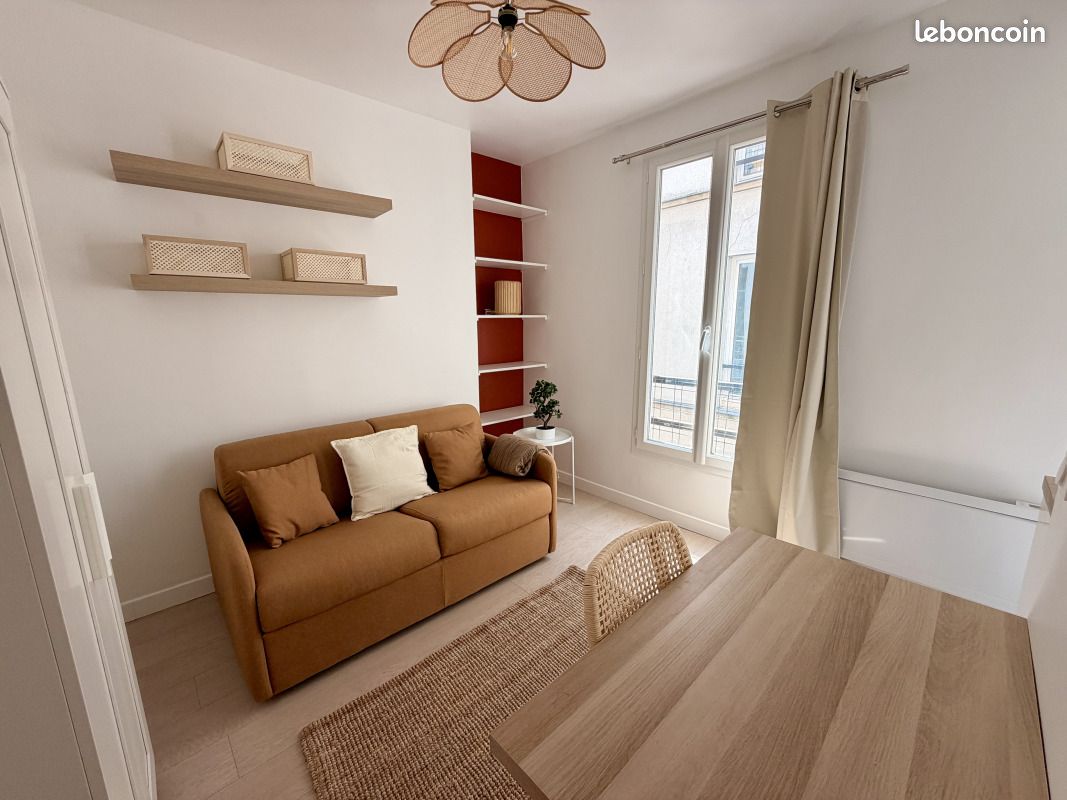 Appartement 1 pièce 14 m² · à Paris · 14 m² · 770 €
