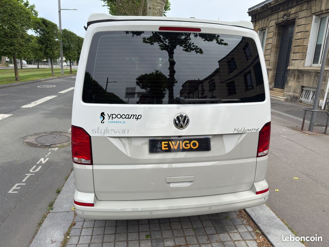 VOLKSWAGEN TRANSPORTER T6 STYLEVAN 2.0 TDI 150 L1H1 AMENAGE BUSINESS LINE DSG BVa (image 22)