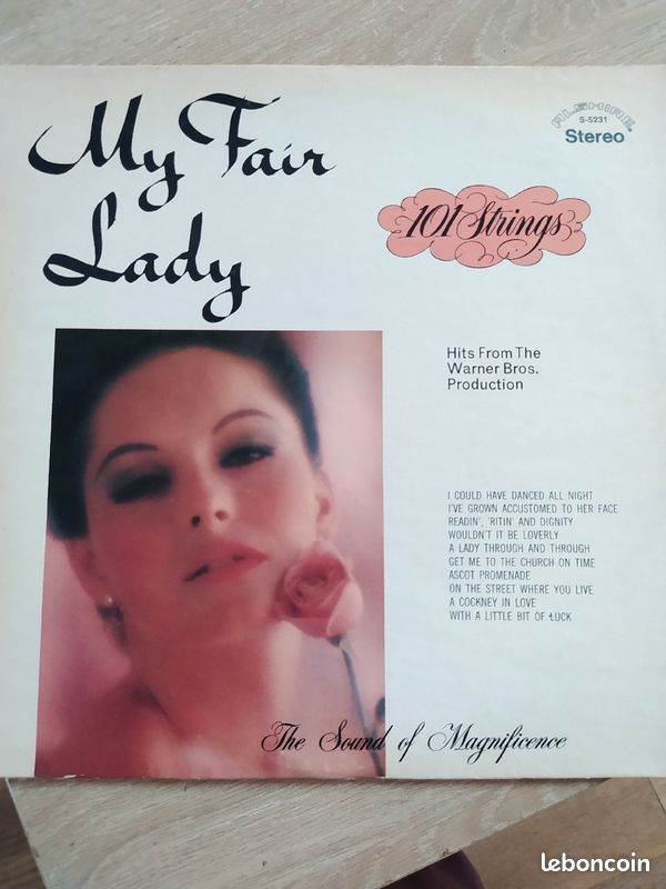 Vinyle 33t My Fair Lady (image 1)