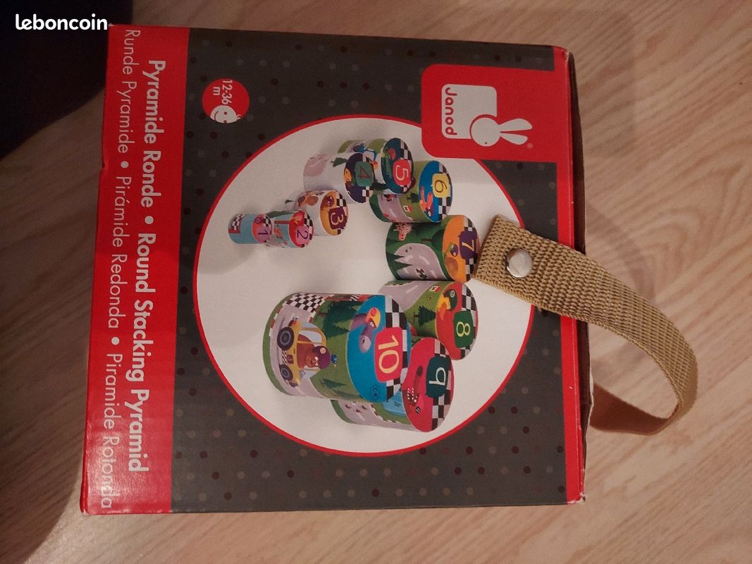 Pyramide ronde janod (image 1)