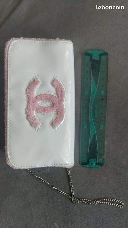 Sac a bandoulière cuir vernis chanel (image 10)