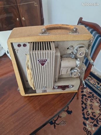 Projecteur 8mm MALEX Record - Collection