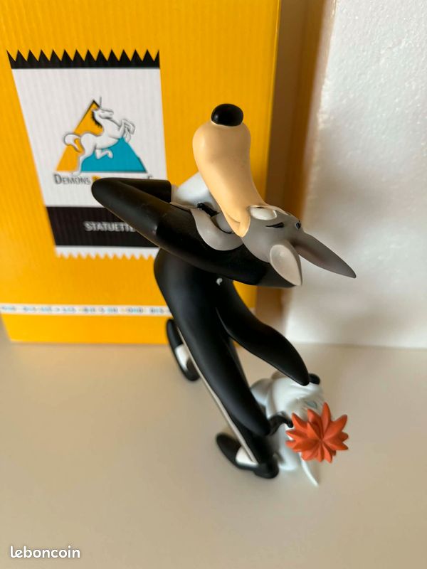 Figurine Droopy – Démons Et Merveilles – 1998 – Résine – Looney Tunes / Fariboles