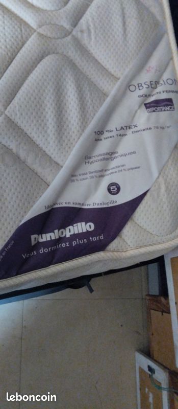 Sommiet et matelas 140 (image 3)