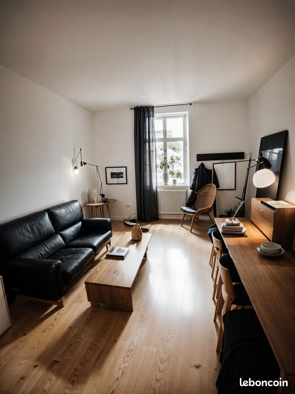 Appartement 2 pièces 33 m² - Bordeaux 33000 (image principale 0)