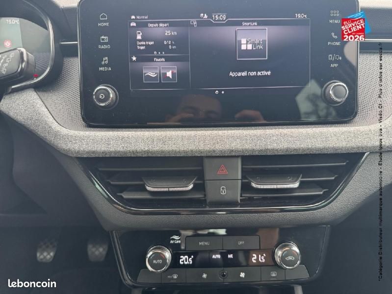 Skoda Kamiq 1.0 TSI Evo 2 116ch Selection Camera CarPlay (image 17)