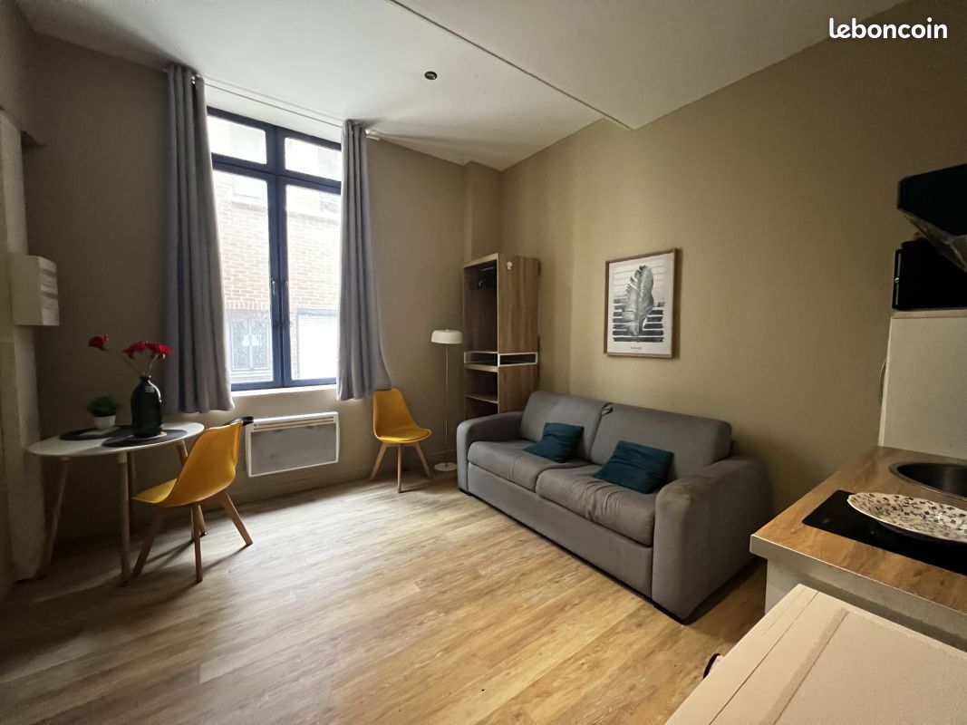 Appartement 1 pièce 17 m² · à Valenciennes · 17 m² · 430 €