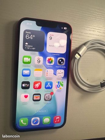 Smartphone iphone 13 mini bleu 128go 5g bleu Apple | La Redoute
