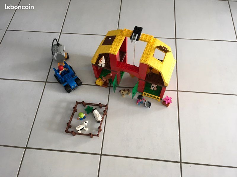 La grande ferme lego duplo (image 1)