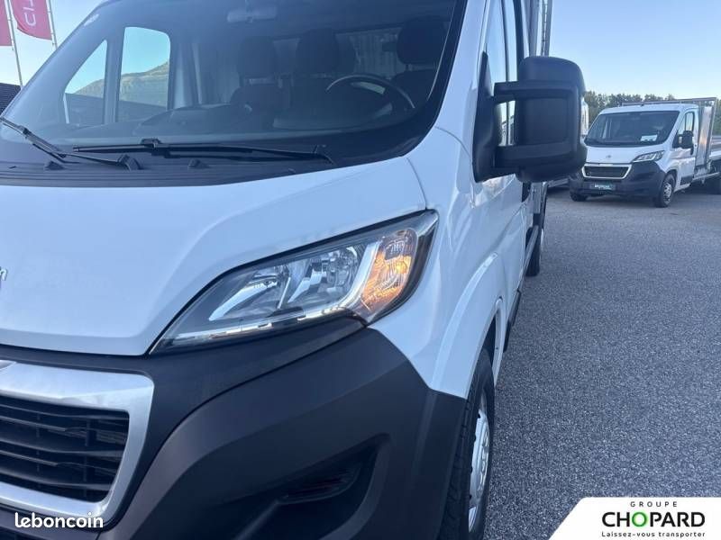 Peugeot Boxer CH BENNE 3.5 T L3 BLUEHDI 140 S&S BVM6 (image 25)