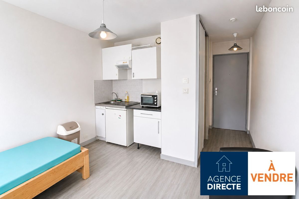 Appartement 1 pièce 17 m² · à Rennes · 17 m² · 106 825 €