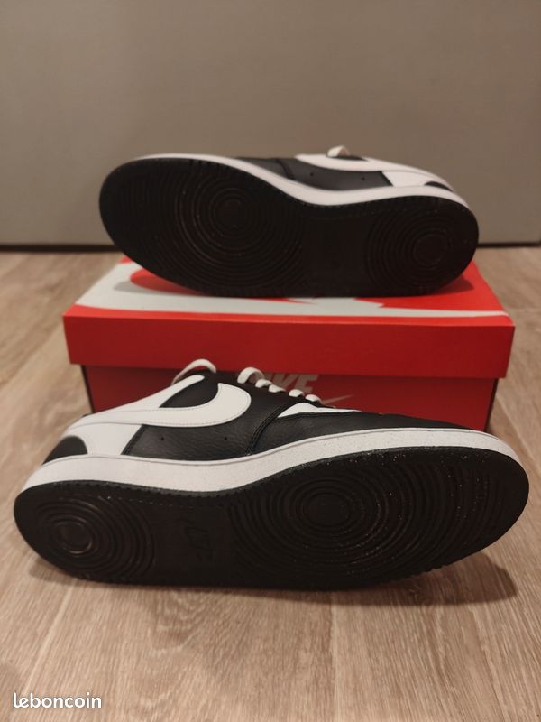 Nike court vision noir et blanc (image 7)